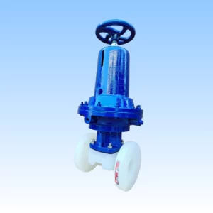 Actuated Diaphragm Valve