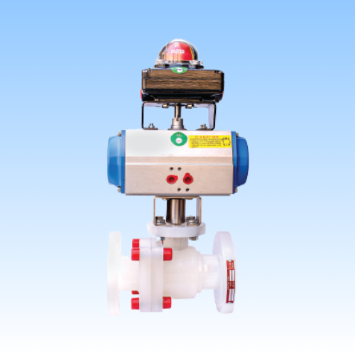 Ball Valve (Pneumatically & Electrically Actuated)