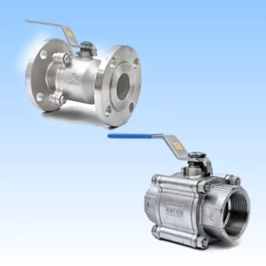 Ball Valve – 2 & 3 Piece