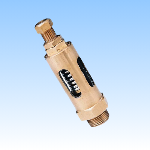 Bronze Open Type Spring Safety Screwed Ends