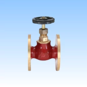 Bronze Union Bonnet Wheel