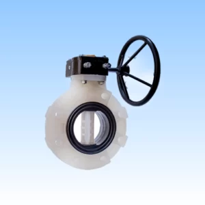 Butterfly Valve (Gear Operated)