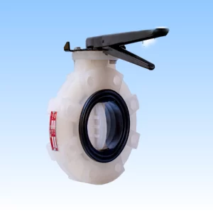 Butterfly Valve (Lever Operated)