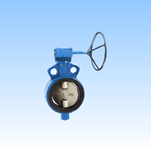 CI Butterfly Valve With SS Disc – Gear Operated