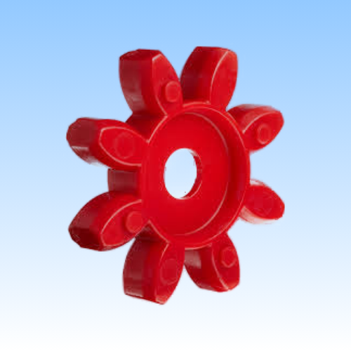 Curved Jaw Couplings Spider