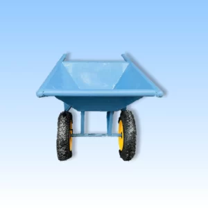 Double Wheel Barrow Trolley