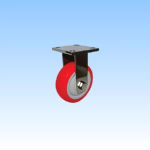 Fixed PU Caster