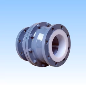 Lined Ball Check Valve