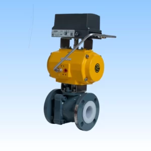 Lined Ball Valve Control