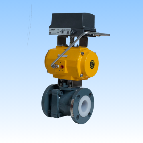 Lined Ball Valve Control