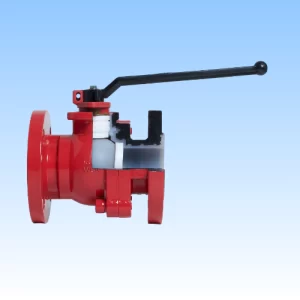 Lined Ball Valve (Lever Operated)