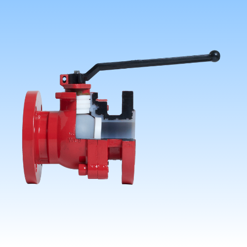 Lined Ball Valve (Lever Operated)