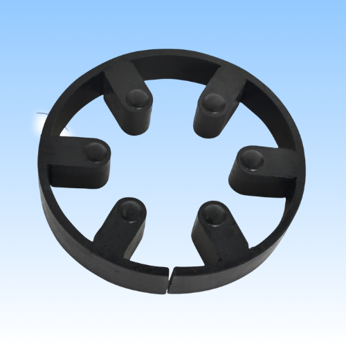 Rubber jaw type spider coupling insert